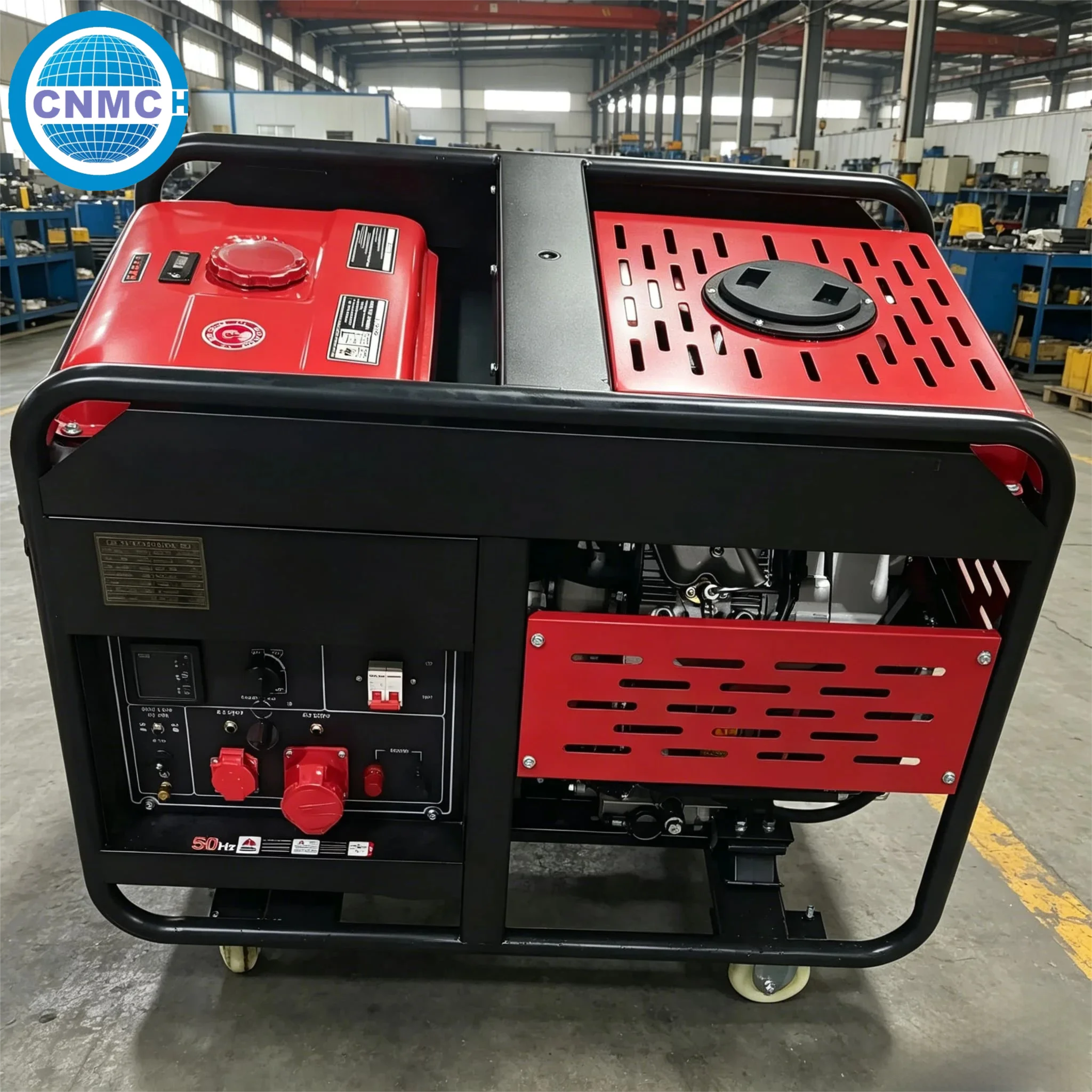 CNMC 3KW 4KW 5KW 6KW 7KW 8KW Open Fram Diesel Generator Single Cylinder 220V Four-stroke 50HZ electricity generator CE Certified
CNMC 3KW 4KW 5KW 6KW 7KW 8KW Open Fram Diesel Generator Single Cylinder 220V Four-stroke 50HZ electricity generator CE Certified