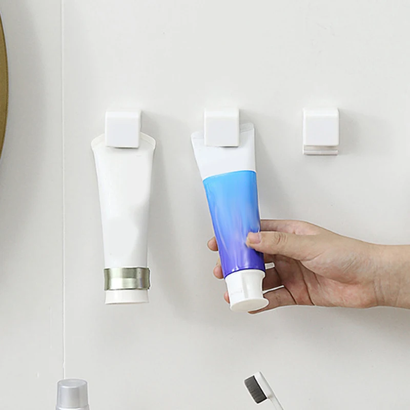 2PCS Wall Mount Bathroom Toothpaste Holder Multifunctional Space-Saving Toothpaste Holder Bathroom Accessories
2PCS Wall Mount Bathroom Toothpaste Holder Multifunctional Space-Saving Toothpaste Holder Bathroom Accessories