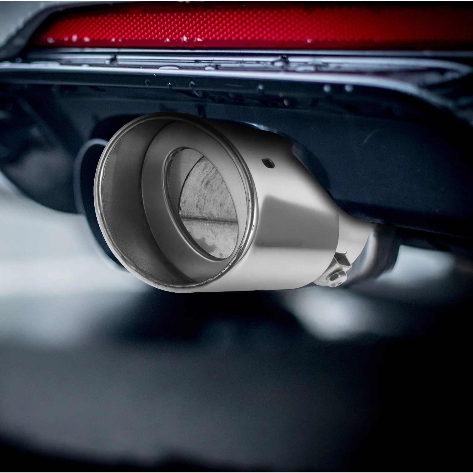 Stainless Steel Exhaust Tip Tail Pipe Fitting for Truck Cars Lightweight Durable Single Exhaust Tips Accessories
Stainless Steel Exhaust Tip Tail Pipe Fitting for Truck Cars Lightweight Durable Single Exhaust Tips Accessories