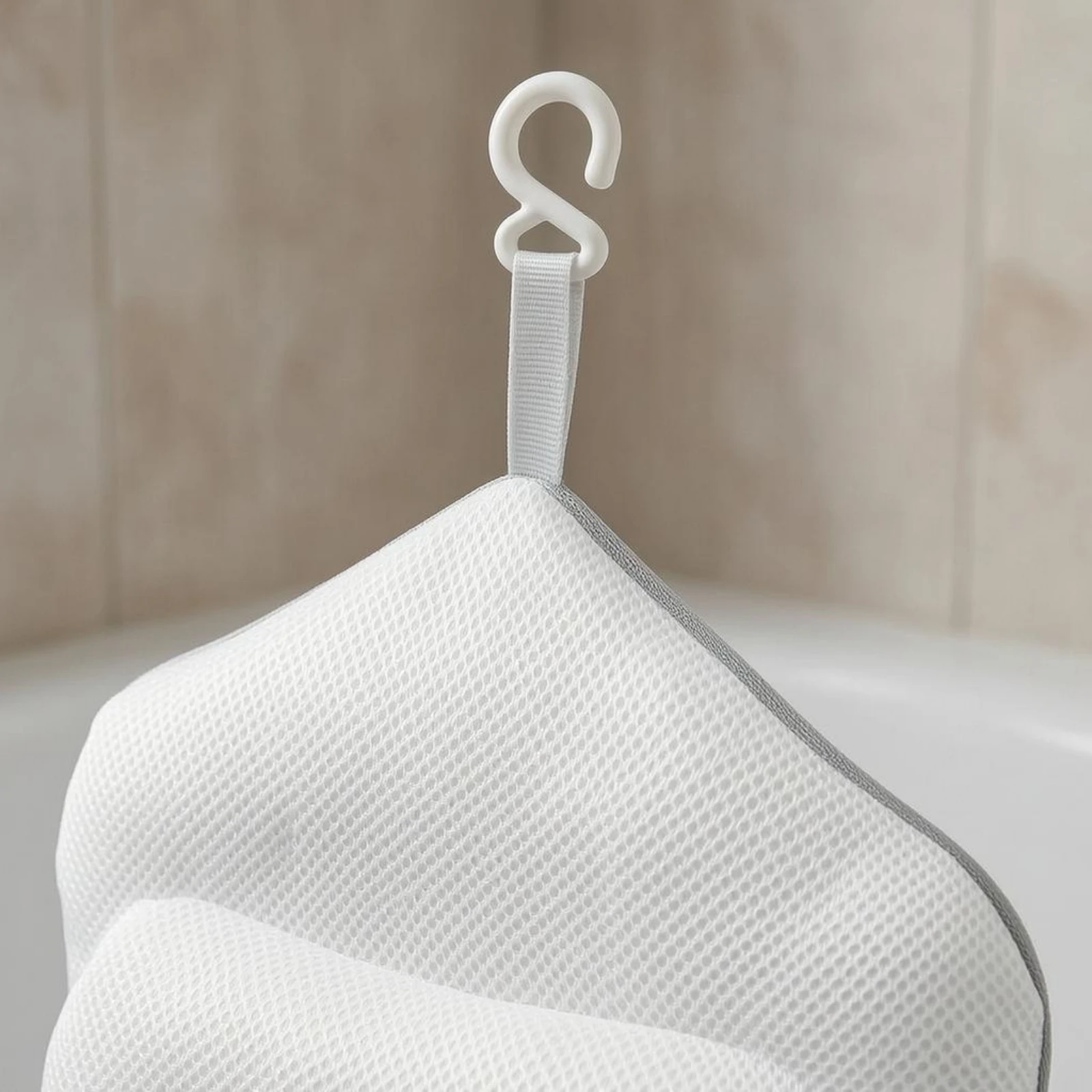 Bathtub Support Mat Hanging Loop Full Body Bath Pillow Bath Tub Headrest Contoured Bathtub Cushion Soft
Bathtub Support Mat Hanging Loop Full Body Bath Pillow Bath Tub Headrest Contoured Bathtub Cushion Soft