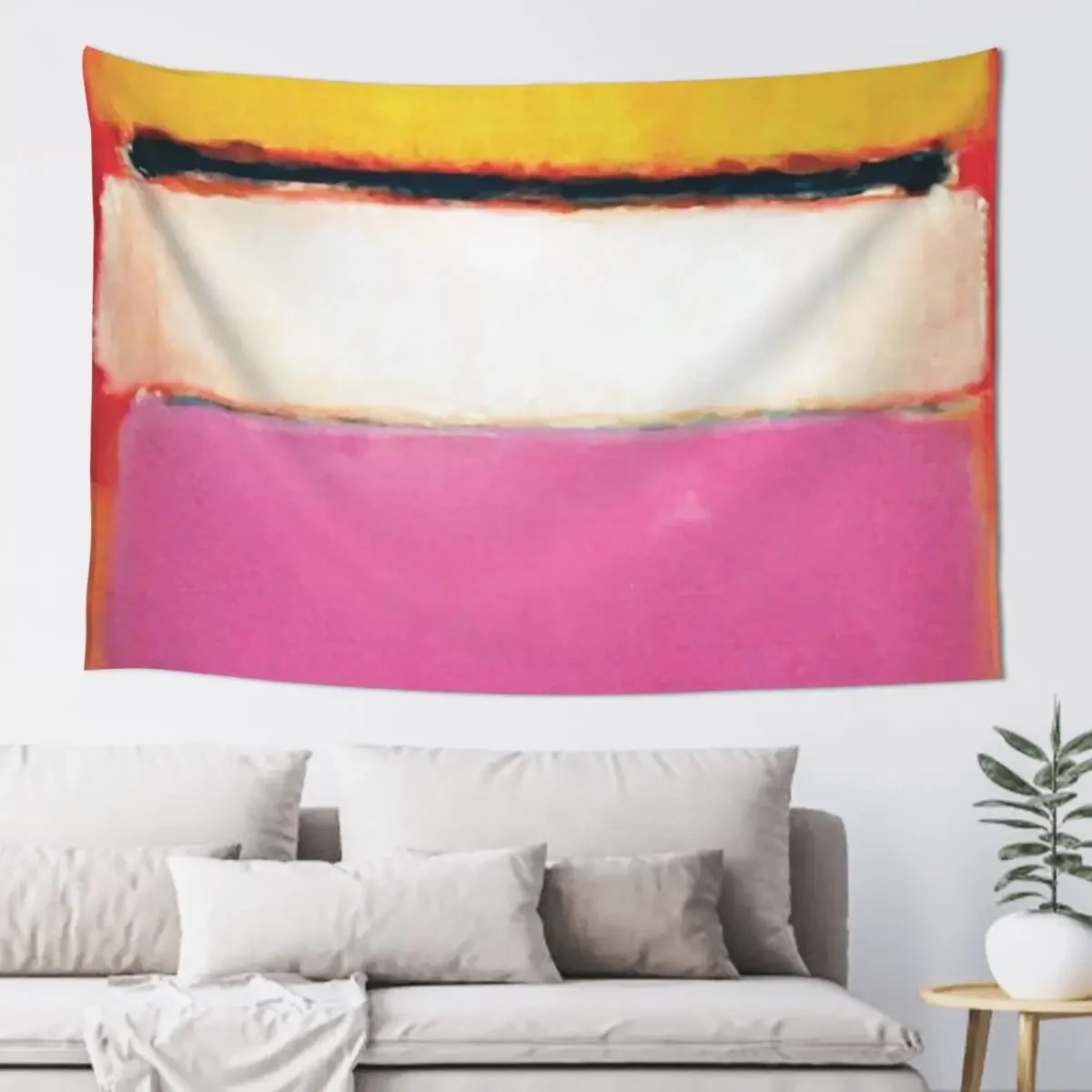 Mark Rothko | White Center (Yellow, Pink and Lavender on Rose) Tapestry Wall Tapestries Home Decorators Tapestry
Mark Rothko | White Center (Yellow, Pink and Lavender on Rose) Tapestry Wall Tapestries Home Decorators Tapestry