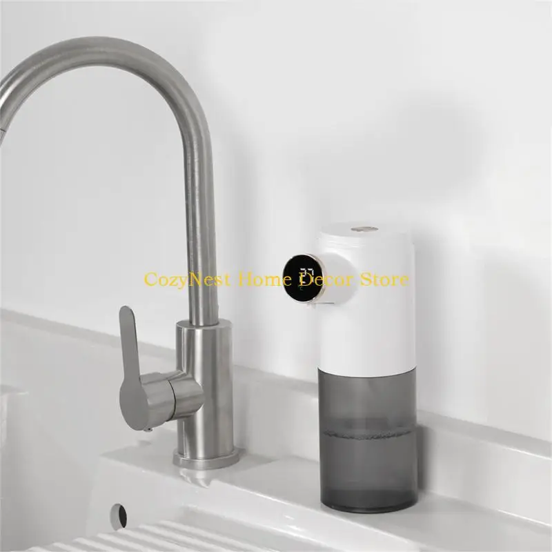 92MF Touchless Soap Dispenser Rechargeable LED Display 3-Gear Adjustable for Hospital
92MF Touchless Soap Dispenser Rechargeable LED Display 3-Gear Adjustable for Hospital