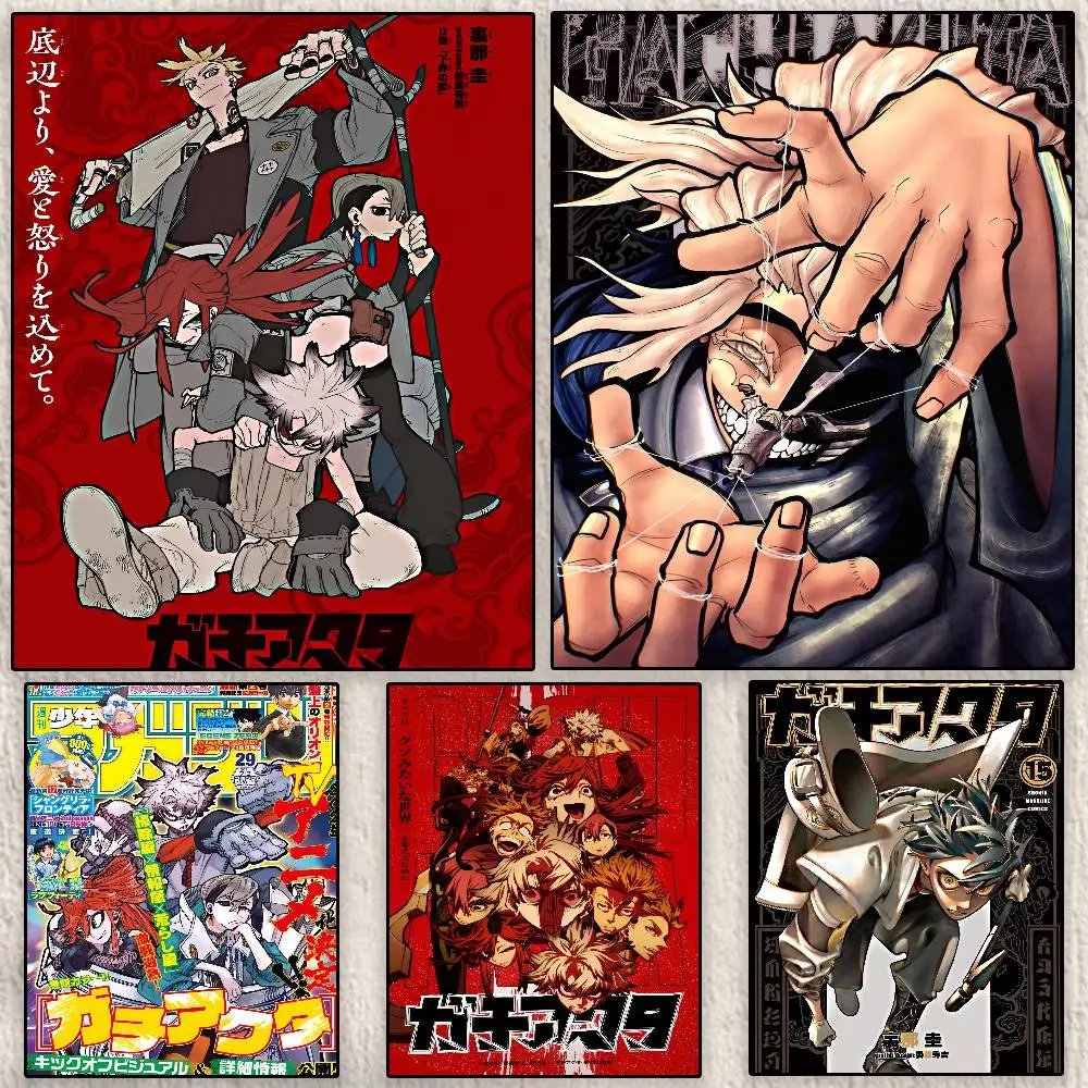 Hot Cool Anime G-Gachiakuta Poster Modern Waterproof HD Wall Art Decal Self-Adhesive Aesthetic Decor For Home Living Room Bedroo
Hot Cool Anime G-Gachiakuta Poster Modern Waterproof HD Wall Art Decal Self-Adhesive Aesthetic Decor For Home Living Room Bedroo