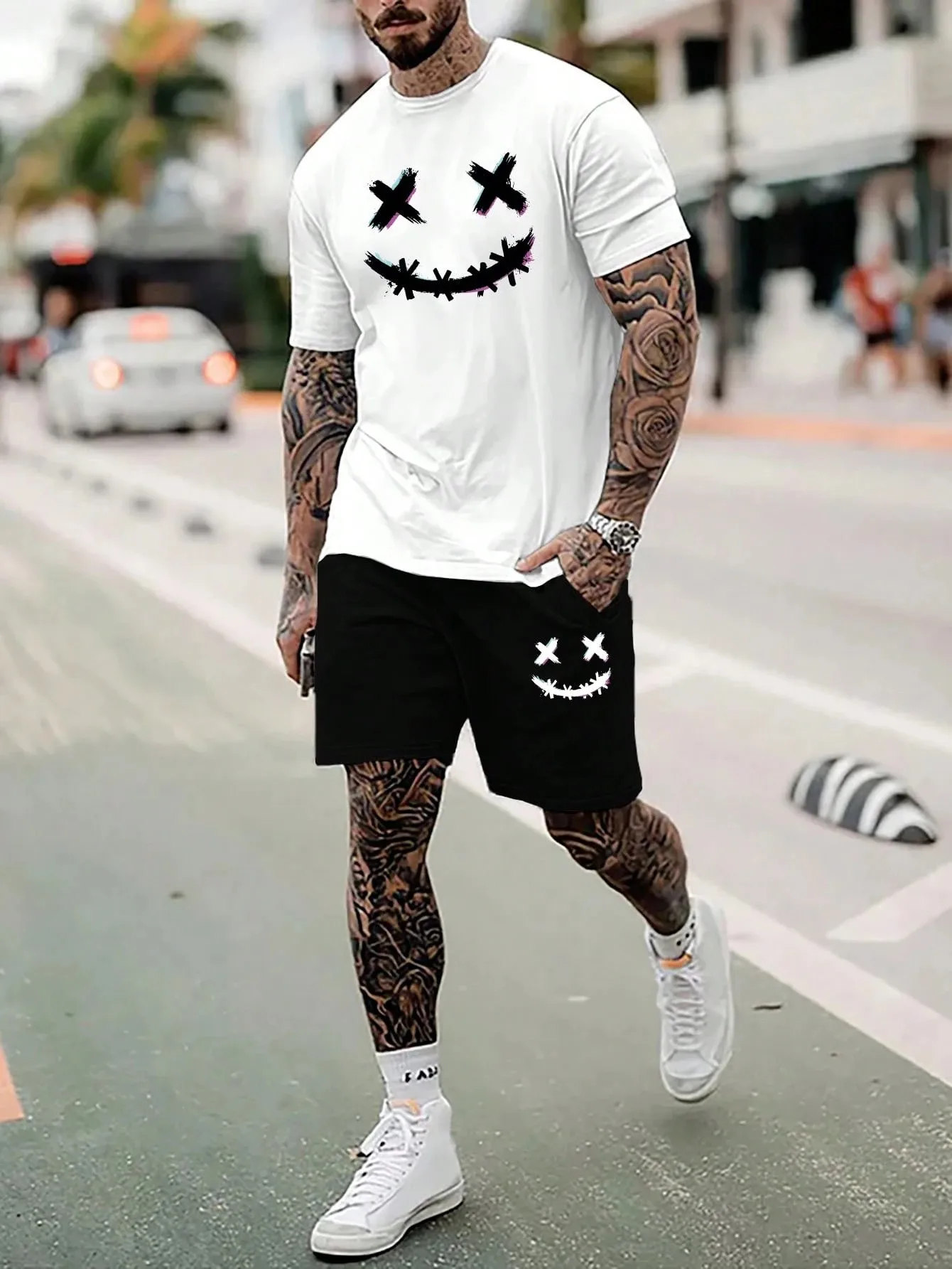 2026 Summer Men's Suit with 3D Printed Pattern Breathable Lightweight Comfortable Fashionable and Outdoor Style Men's Clothing
2026 Summer Men's Suit with 3D Printed Pattern Breathable Lightweight Comfortable Fashionable and Outdoor Style Men's Clothing