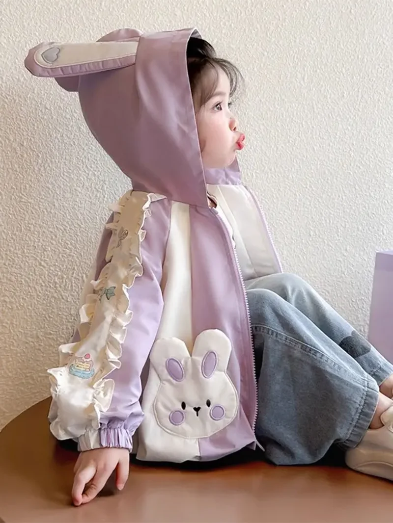 Куртка с капюшоном для девочек 80-140 см, весенне-осеннее повседневное милое детское пальто, новая детская одежда для 2, 4, 6, 7 лет
Куртка с капюшоном для девочек 80-140 см, весенне-осеннее повседневное милое детское пальто, новая детская одежда для 2, 4, 6, 7 лет