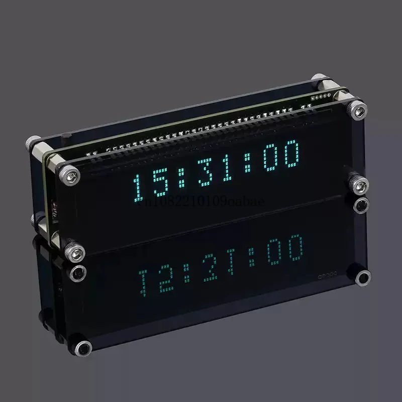 VFDClock Creative Flip Clock Real-time display Vacuum Fluorescent Display Screen WIFITimekeeping Automatic calibration
VFDClock Creative Flip Clock Real-time display Vacuum Fluorescent Display Screen WIFITimekeeping Automatic calibration