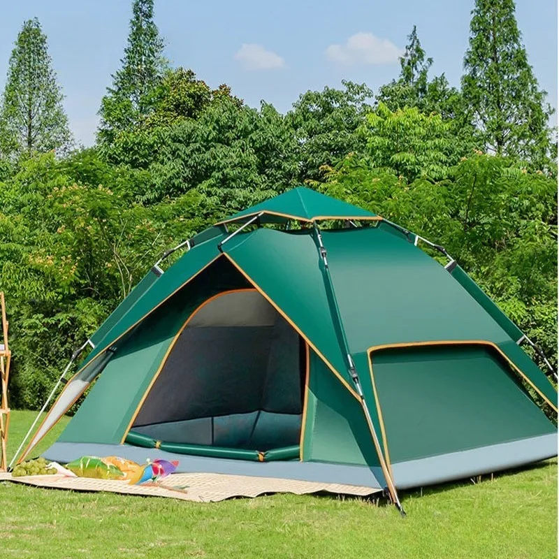 Палатка с автоматическим открытием, уличная портативная складная непромокаемая утолщенная палатка для кемпинга, домашнее оборудование для пикника и кемпинга
Палатка с автоматическим открытием, уличная портативная складная непромокаемая утолщенная палатка для кемпинга, домашнее оборудование для пикника и кемпинга