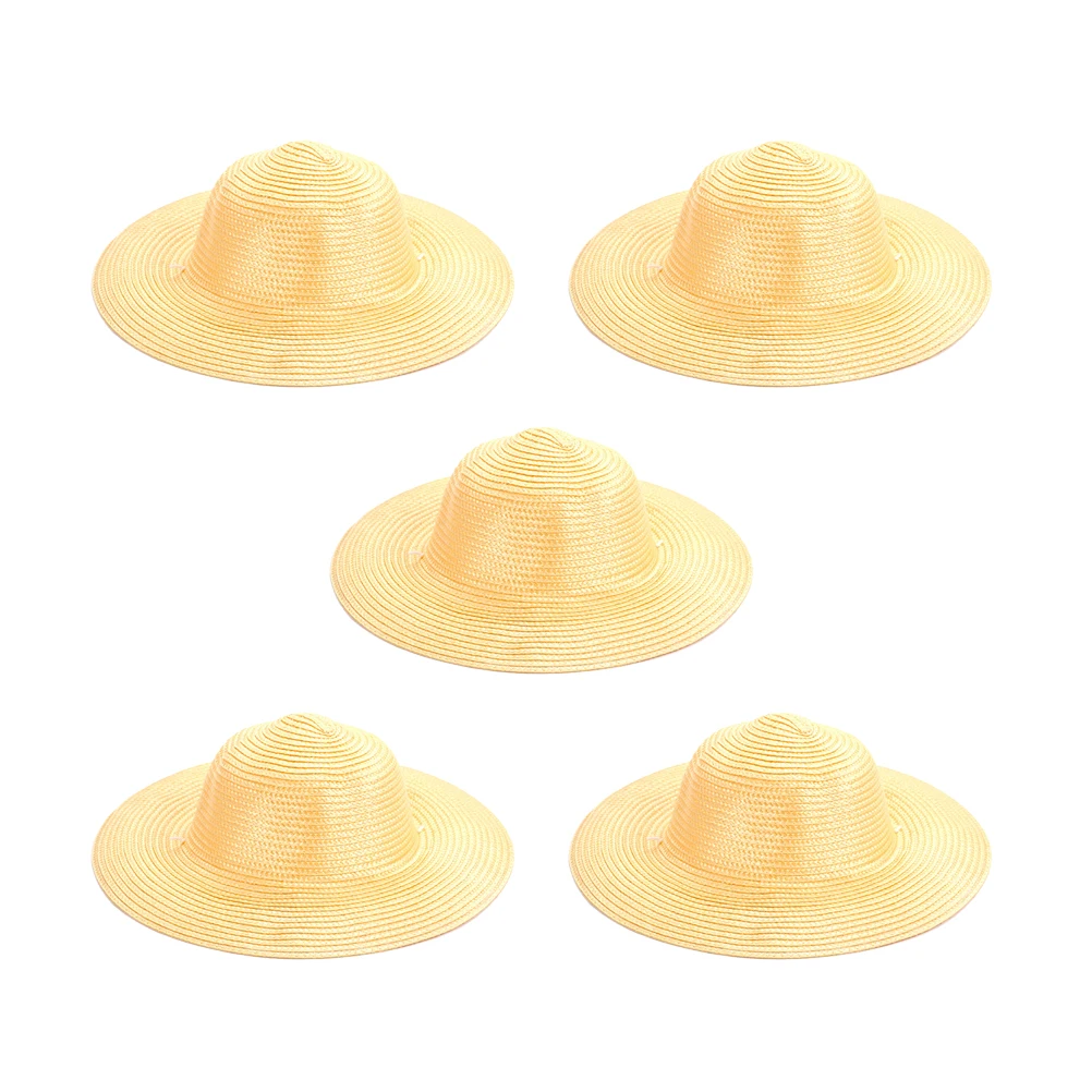 5 Pcs Drawing Straw Hat Painting Hats for Kids Diy Beach Graffiti Summer Your Own Wooden
5 Pcs Drawing Straw Hat Painting Hats for Kids Diy Beach Graffiti Summer Your Own Wooden