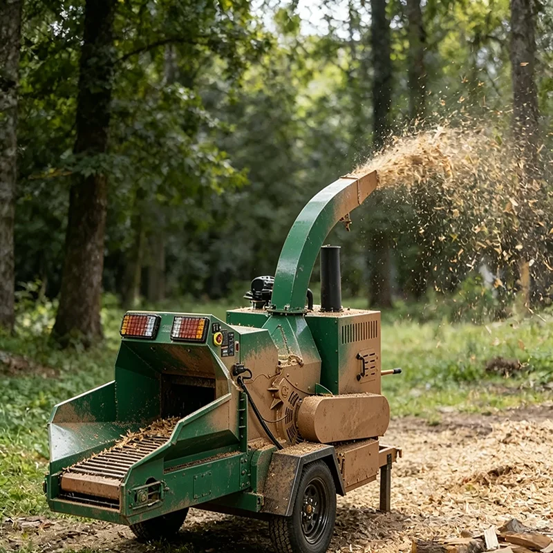 Customized Forestry Machinery Mobile Wood Chipper Cheapest Heavy Duty Wood Crusher Machines Wood Shredder with Large Feed Hopper
Customized Forestry Machinery Mobile Wood Chipper Cheapest Heavy Duty Wood Crusher Machines Wood Shredder with Large Feed Hopper