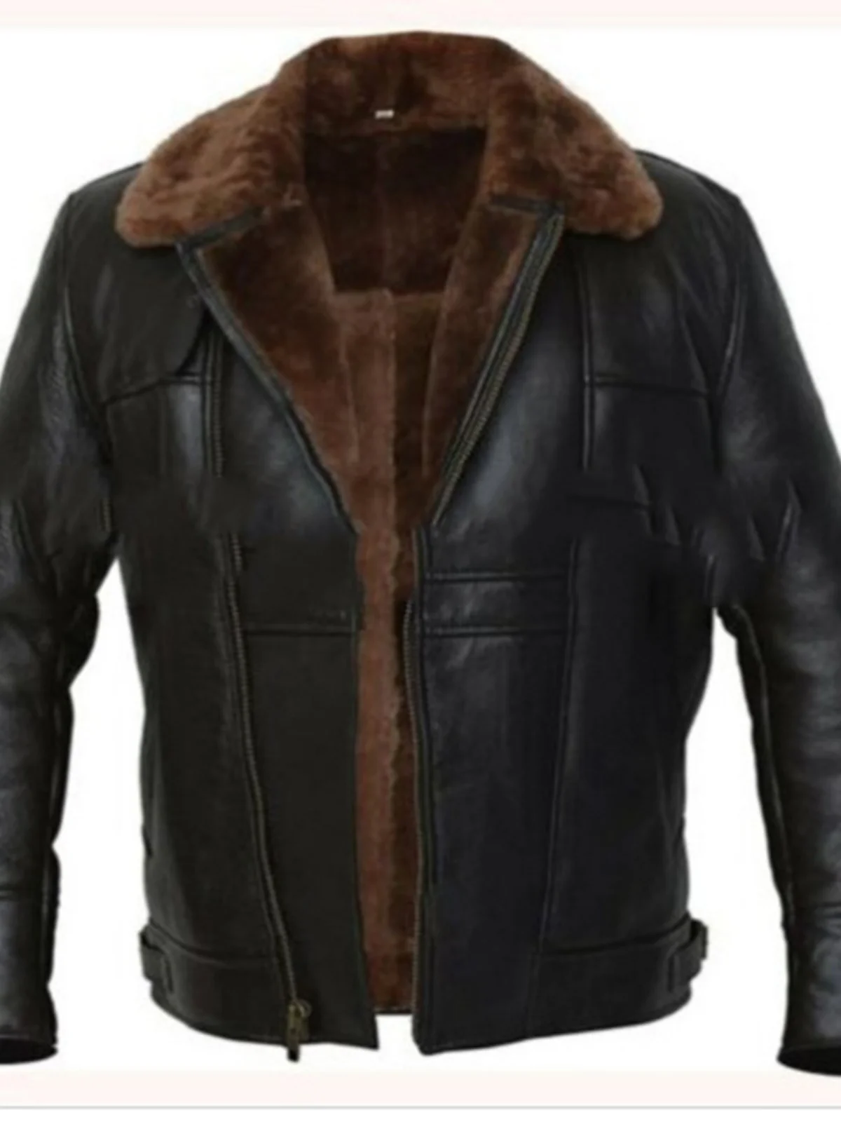 Кожаная куртка на молнии с подкладкой, утепленная, длинная, приталенная, повседневная, из искусственной кожи, в стиле байкерской, для подростков
Кожаная куртка на молнии с подкладкой, утепленная, длинная, приталенная, повседневная, из искусственной кожи, в стиле байкерской, для подростков