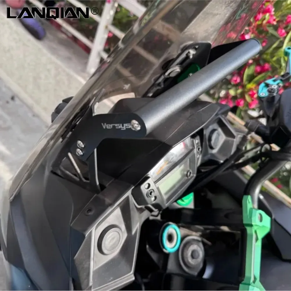 For KAWASAKI Versys 650 KLE650 Versys650 2015-2024 Motorcycle Navigation Plate Bracket GPS Mobile Phone Holder Stand Support
For KAWASAKI Versys 650 KLE650 Versys650 2015-2024 Motorcycle Navigation Plate Bracket GPS Mobile Phone Holder Stand Support
