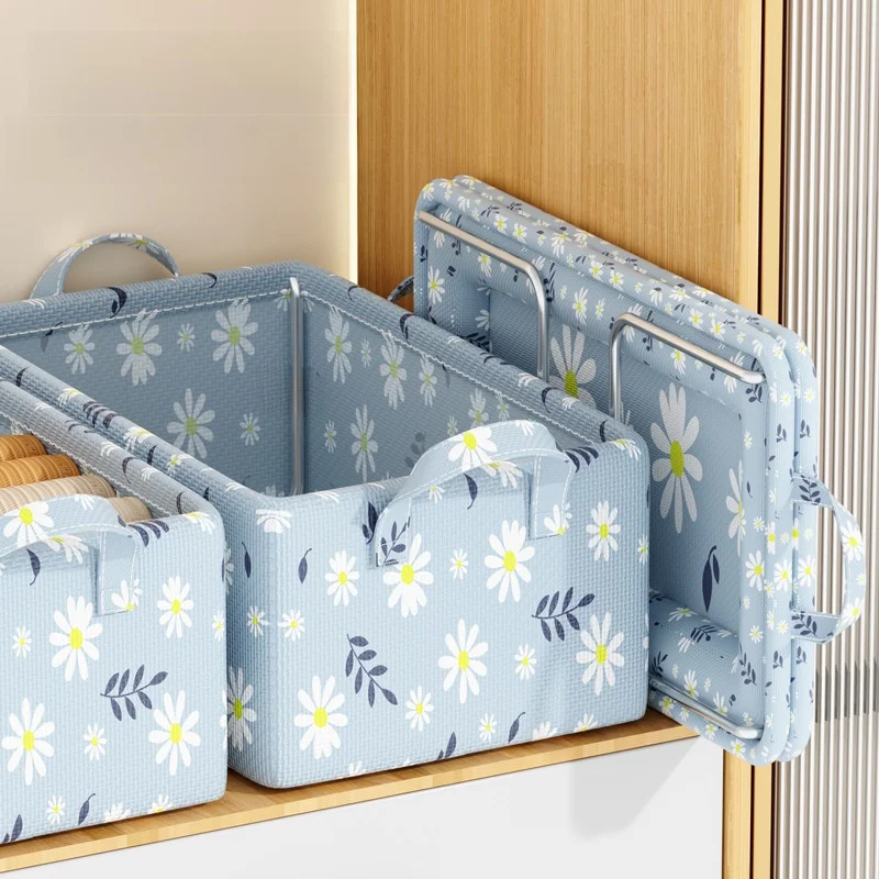 Foldable Fabric Clothing Storage Box Der Sle Wardrobe Organizer Layered Storage Basket for Home Use Universal Space Saver
Foldable Fabric Clothing Storage Box Der Sle Wardrobe Organizer Layered Storage Basket for Home Use Universal Space Saver