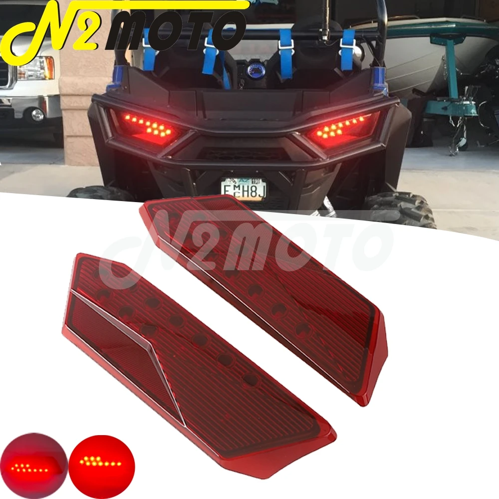 Led Taillight For Polaris RZR 900 1000 XP 4 TURBO XP 1000 2014 2015 2016 ATV Rear Brake Light Replacement OEM#2412341 2412342
Led Taillight For Polaris RZR 900 1000 XP 4 TURBO XP 1000 2014 2015 2016 ATV Rear Brake Light Replacement OEM#2412341 2412342
