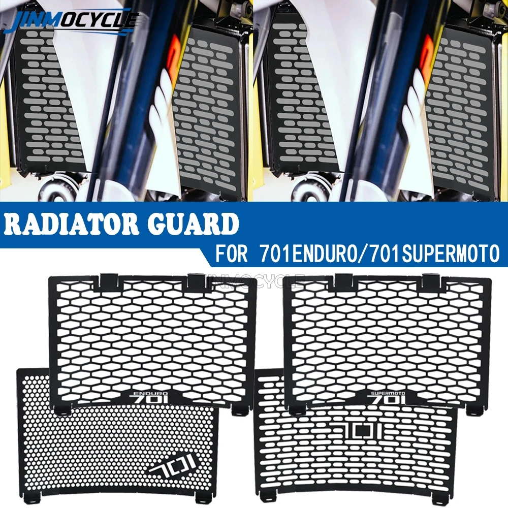 For Husqvarna 701 Enduro 701 Supermoto 2016- 2025 2021 2020 2019 2026 701Enduro JINMOCYCLE Radiator Grille Guard Cover Protector
For Husqvarna 701 Enduro 701 Supermoto 2016- 2025 2021 2020 2019 2026 701Enduro JINMOCYCLE Radiator Grille Guard Cover Protector