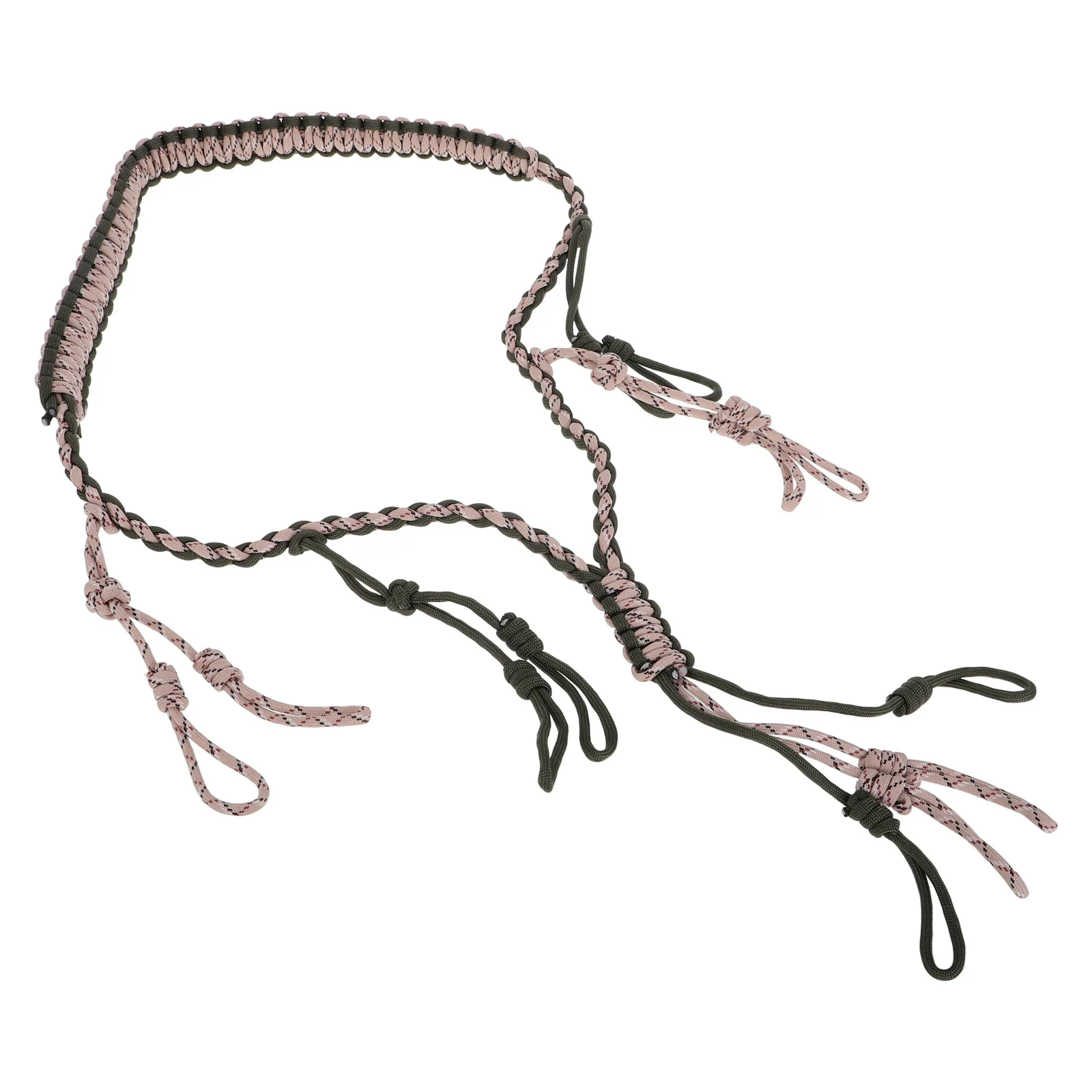 Camping Lanyard Tent Cords Polyester Hanging Rope Braided for Tarp Camo Adjustable Hiking Pole Ropes Strong Durability Outdoor
Camping Lanyard Tent Cords Polyester Hanging Rope Braided for Tarp Camo Adjustable Hiking Pole Ropes Strong Durability Outdoor
