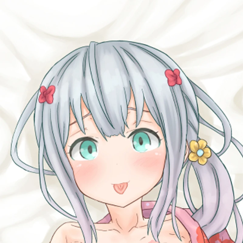 New Pattern Dakimakura Anime Satori Komeiji Double-sided Print Life-size Body Pillow Cover Bedding Gifts
New Pattern Dakimakura Anime Satori Komeiji Double-sided Print Life-size Body Pillow Cover Bedding Gifts