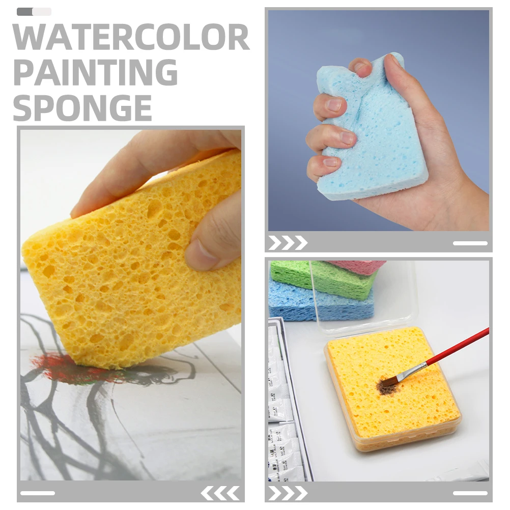Painting Cleaning Sponge Dish Absorbent Brush Sponges Watercolor Pad for Brushes
Painting Cleaning Sponge Dish Absorbent Brush Sponges Watercolor Pad for Brushes