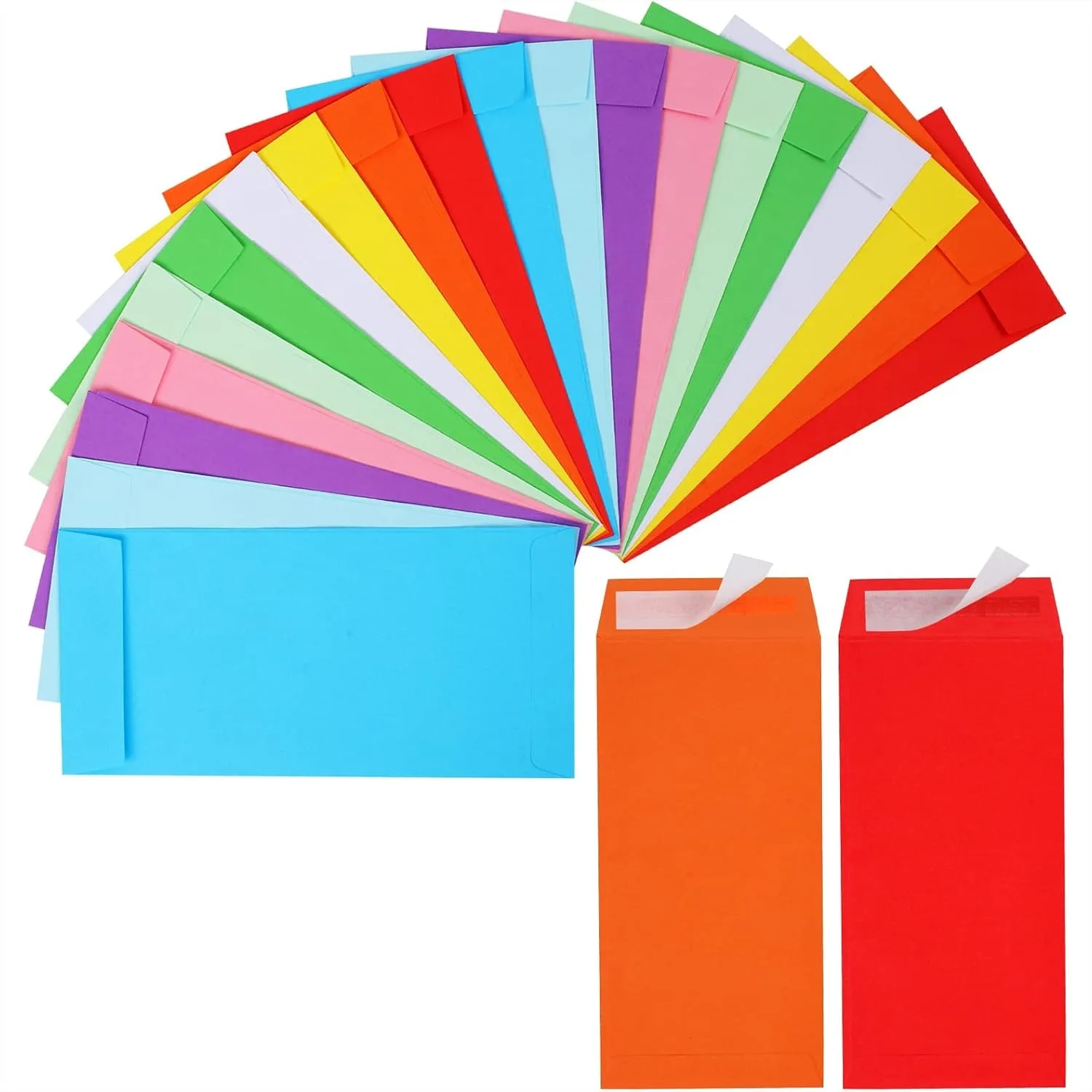 120 Money Saving Envelopes for Cash Budgeting, 3.2x6.6inch Small Envelopes for Coins Checks Gift Cards & Tickets
120 Money Saving Envelopes for Cash Budgeting, 3.2x6.6inch Small Envelopes for Coins Checks Gift Cards & Tickets