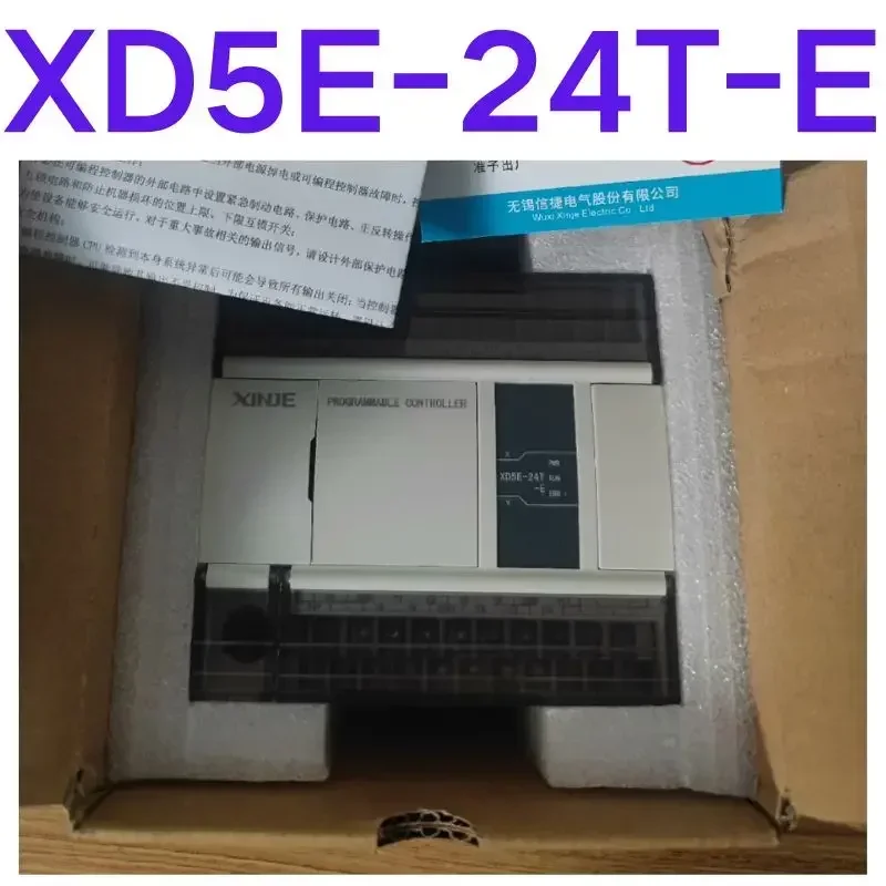 Brand-new PLC,XD5E-24T-E
Brand-new PLC,XD5E-24T-E
