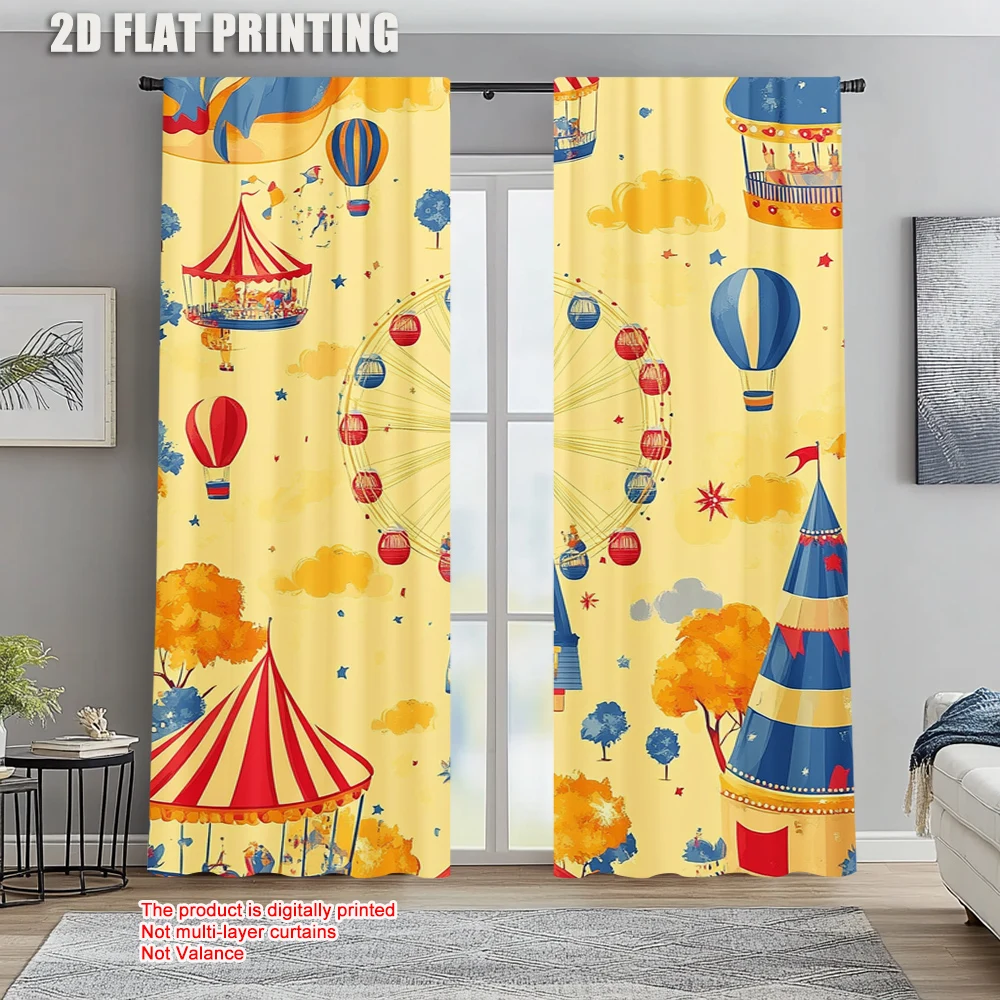 2pc, Scene Curtain Circus Amusement Park Durable 100% Polyester Fabric,Without Electricity Family Party Decoration Perfect for
2pc, Scene Curtain Circus Amusement Park Durable 100% Polyester Fabric,Without Electricity Family Party Decoration Perfect for