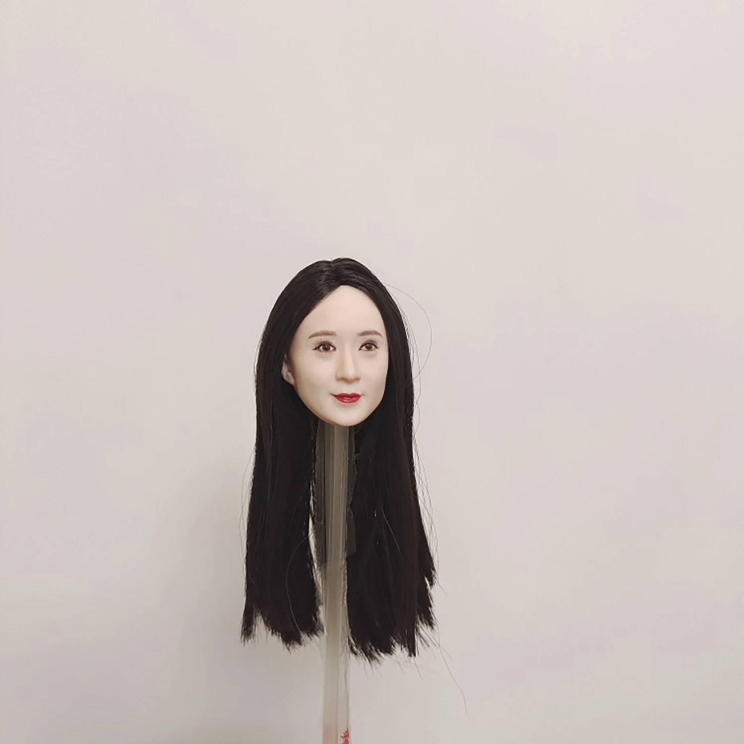 1/6 Scale Black Straight Hair Asia Girl Head Sculpt Model For 12inch TBLeague Action Figure
1/6 Scale Black Straight Hair Asia Girl Head Sculpt Model For 12inch TBLeague Action Figure