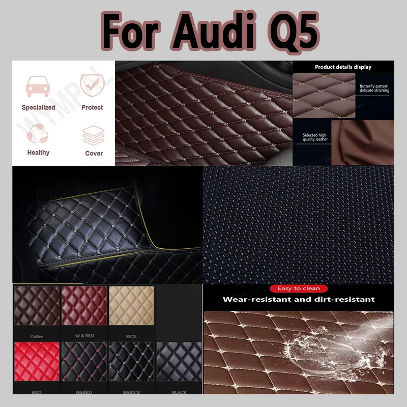 Luxury Car Floor Mats For Audi Q5 2009 2010 2011 2012 2013 2014 2015 2016 2017 Custom Auto Foot Pads Carpet Cover Interior Mats
Luxury Car Floor Mats For Audi Q5 2009 2010 2011 2012 2013 2014 2015 2016 2017 Custom Auto Foot Pads Carpet Cover Interior Mats