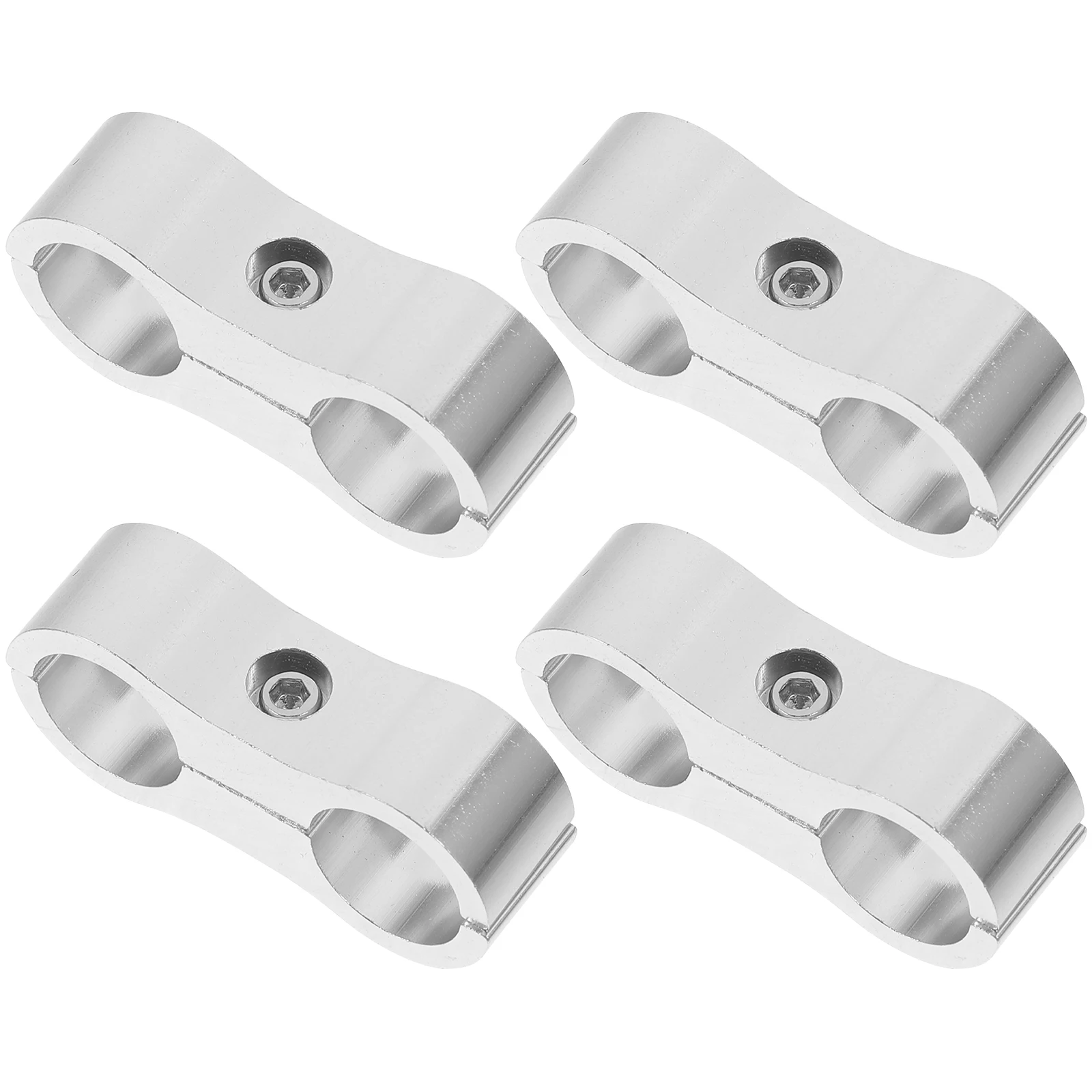 4PCS Black AN6 Car Buckle Adjustable Hose Clamps Separator Aluminum Alloy Fittings Line Brake Clamps Heavy Duty
4PCS Black AN6 Car Buckle Adjustable Hose Clamps Separator Aluminum Alloy Fittings Line Brake Clamps Heavy Duty