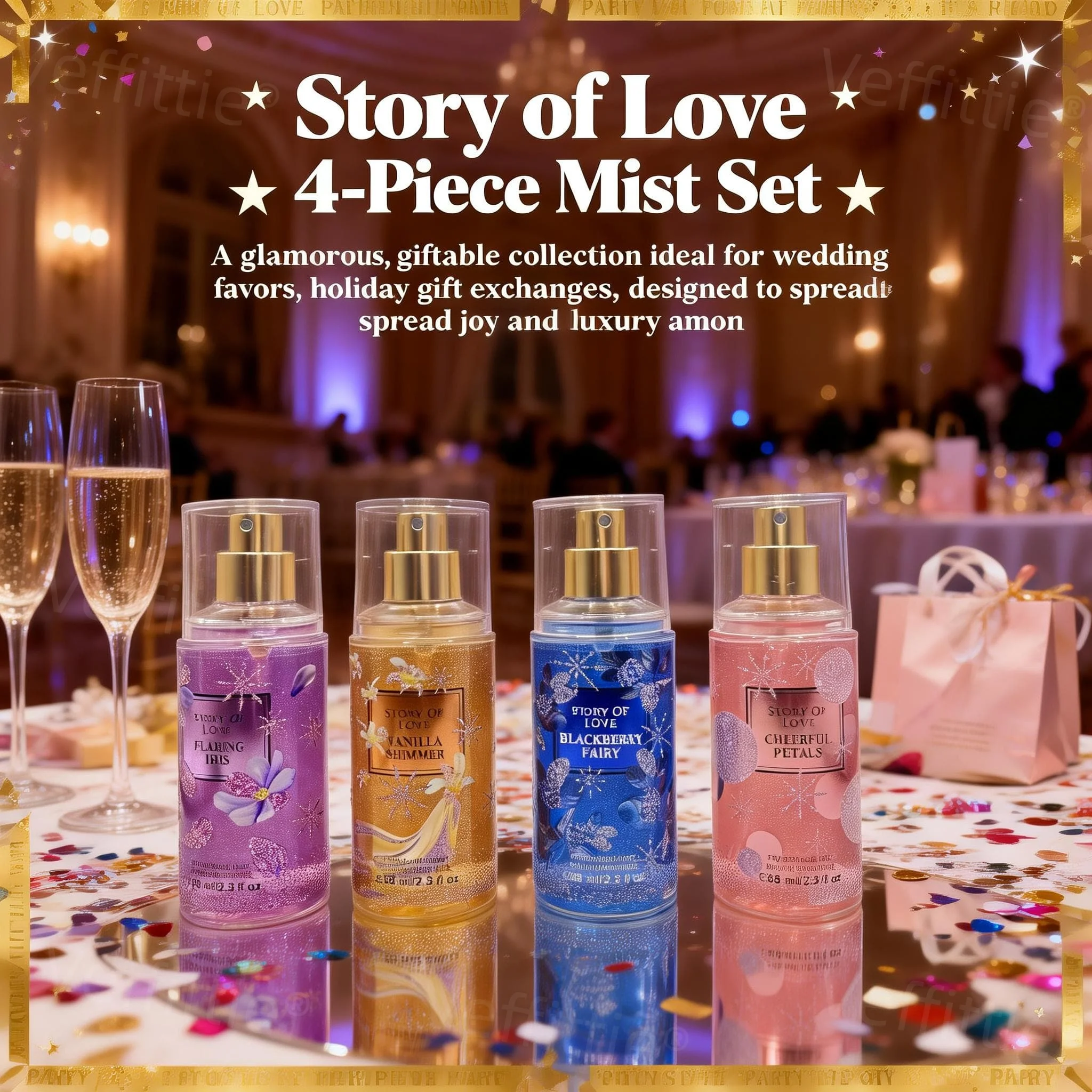 Warm Floral Fruity Spark Mist,Multi-Scent Spray, Winter Cozy Wear, All Day Fresh, Rich Chocolate-Cream Essence for Fireside Days
Warm Floral Fruity Spark Mist,Multi-Scent Spray, Winter Cozy Wear, All Day Fresh, Rich Chocolate-Cream Essence for Fireside Days