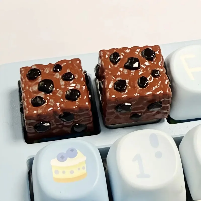 Cartoon 3D Chocolate Cake Personalized Keycaps Creative Stylish Design Universal For Cross Axis Mechanical Keyboard
Cartoon 3D Chocolate Cake Personalized Keycaps Creative Stylish Design Universal For Cross Axis Mechanical Keyboard