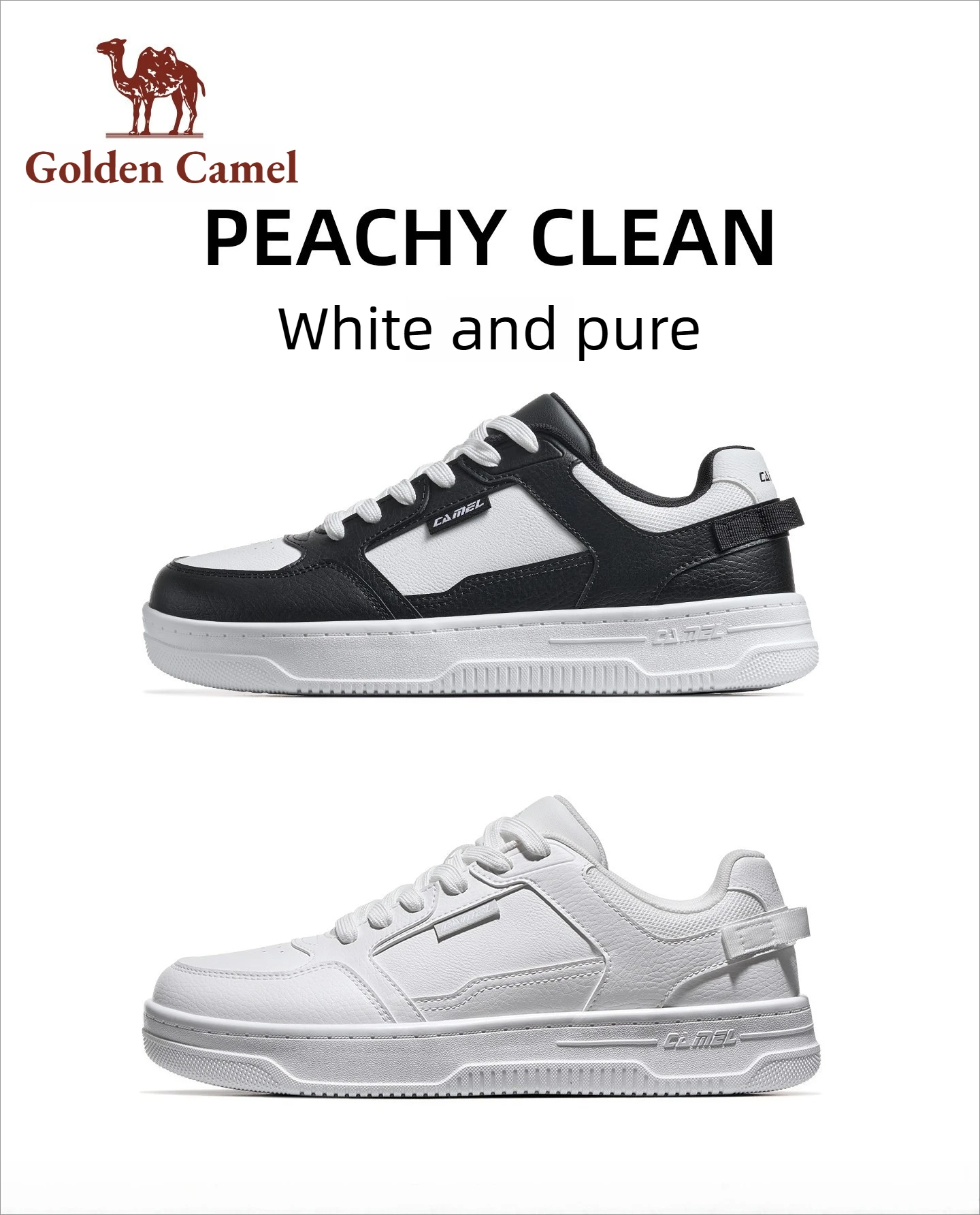 Golden Camel Business Casual Men's Shoes 2026 Autumn Soft Comfortable Casual PU Leather Shoes Casual Solid White Women Sneakers
Golden Camel Business Casual Men's Shoes 2026 Autumn Soft Comfortable Casual PU Leather Shoes Casual Solid White Women Sneakers