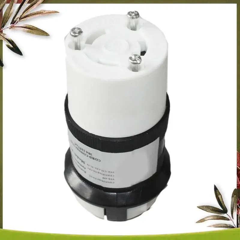 A83R-3Pcs 125V Rv Power Twist Lock Plug Inlet & 1X RV Generator Adapter 3-Prong 30A Male To 30A Female RV Power Plug
A83R-3Pcs 125V Rv Power Twist Lock Plug Inlet & 1X RV Generator Adapter 3-Prong 30A Male To 30A Female RV Power Plug
