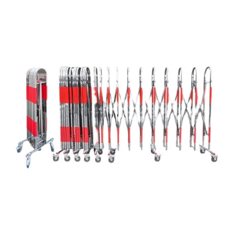 Removable retractable fence kindergarten school security isolation stainless steel folding fence
Removable retractable fence kindergarten school security isolation stainless steel folding fence