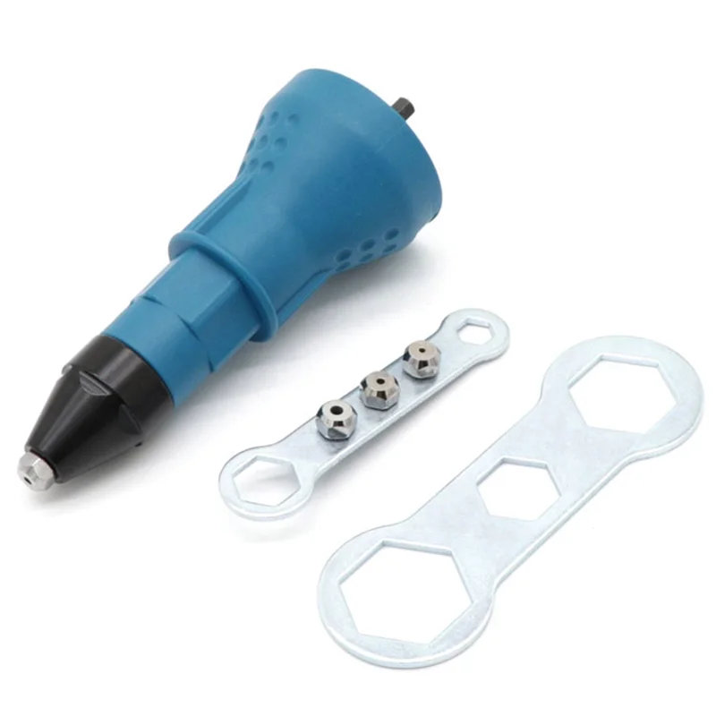 A96I-Electric Drill Adapter 2.4Mm-4.8Mm Wireless Riveting Tool For Electric Drill Accessories
A96I-Electric Drill Adapter 2.4Mm-4.8Mm Wireless Riveting Tool For Electric Drill Accessories