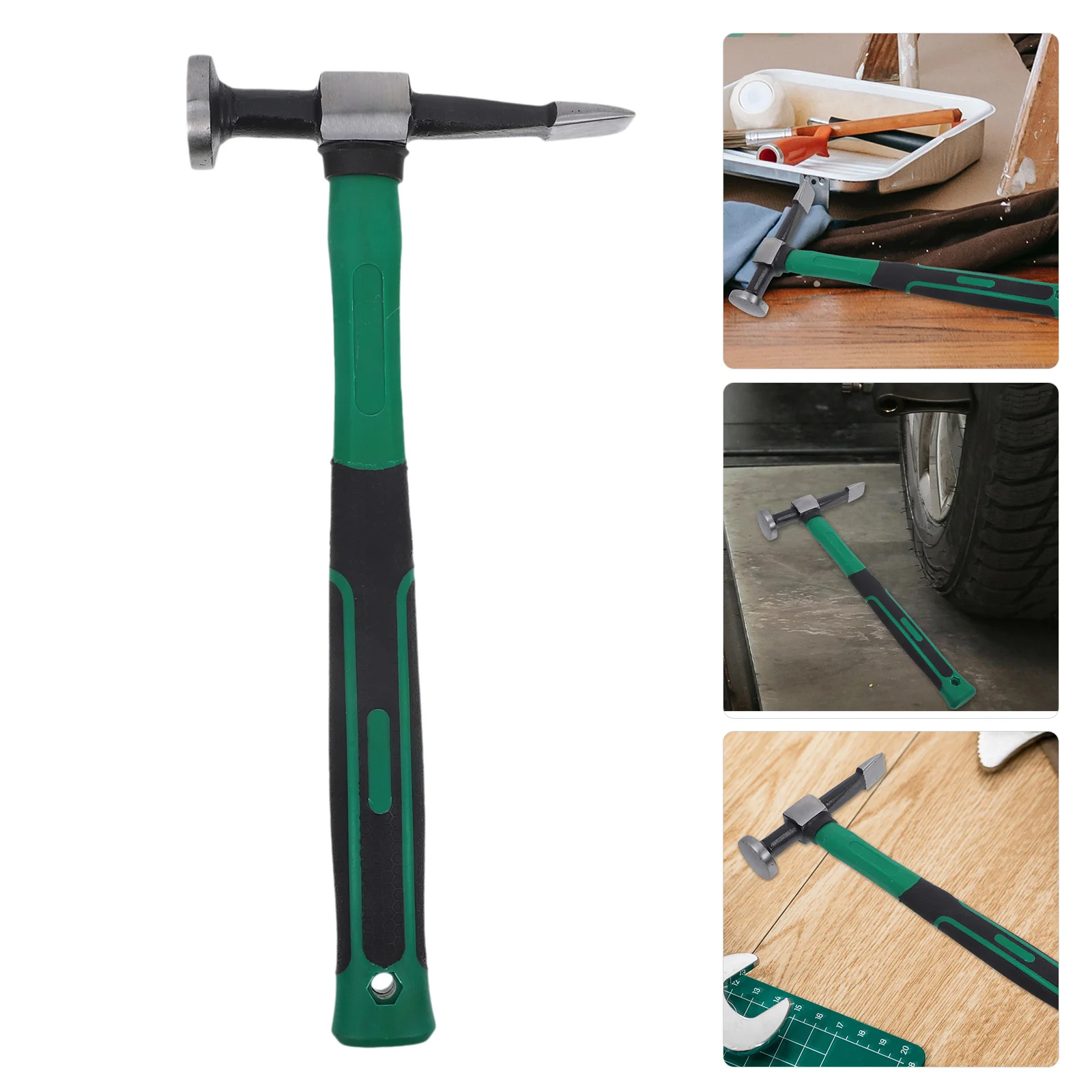 Auto Body Hammer Steel Flat Head Repair Tool for Dent Removal and Panel Shaping Professional Car Body Repair Tools Automotive
Auto Body Hammer Steel Flat Head Repair Tool for Dent Removal and Panel Shaping Professional Car Body Repair Tools Automotive