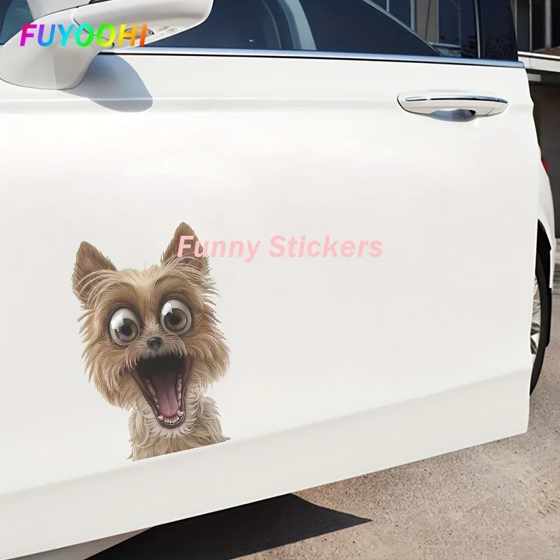 FUYOOHI Vinyl Car Decals Add Some Fun To Your Car with This Cute 3D Cat & Dog Cartoon Car Sticker!
FUYOOHI Vinyl Car Decals Add Some Fun To Your Car with This Cute 3D Cat & Dog Cartoon Car Sticker!
