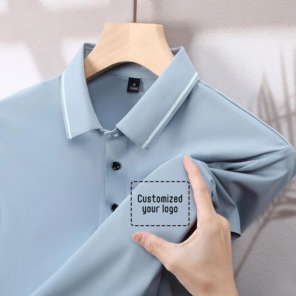 customized LOGO Sports Polo Casual New Color Contrast single-breasted pullover Men POLO Shirt Man Top Short Sleeve Unisex LS-T81
customized LOGO Sports Polo Casual New Color Contrast single-breasted pullover Men POLO Shirt Man Top Short Sleeve Unisex LS-T81