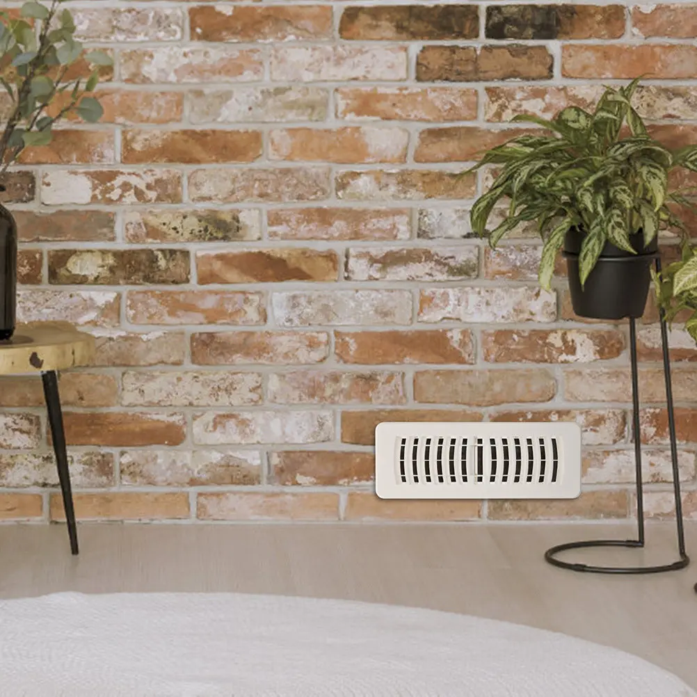 Floor Vent Grille Air Conditioning Plastic Air Vent Cover Strong Wear Resistant for Ventilation Exhaust Home Bathroom Kitchen
Floor Vent Grille Air Conditioning Plastic Air Vent Cover Strong Wear Resistant for Ventilation Exhaust Home Bathroom Kitchen