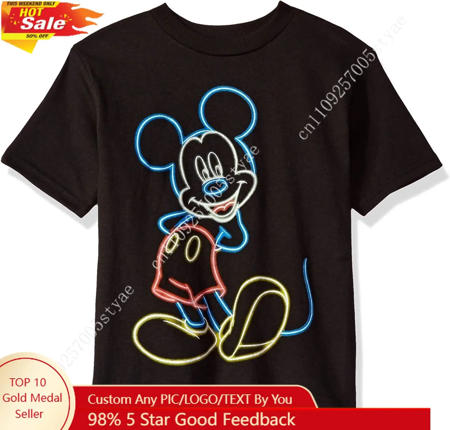 Disney Boys' Mickey Mouse Short Sleeve T-shirt
Disney Boys' Mickey Mouse Short Sleeve T-shirt