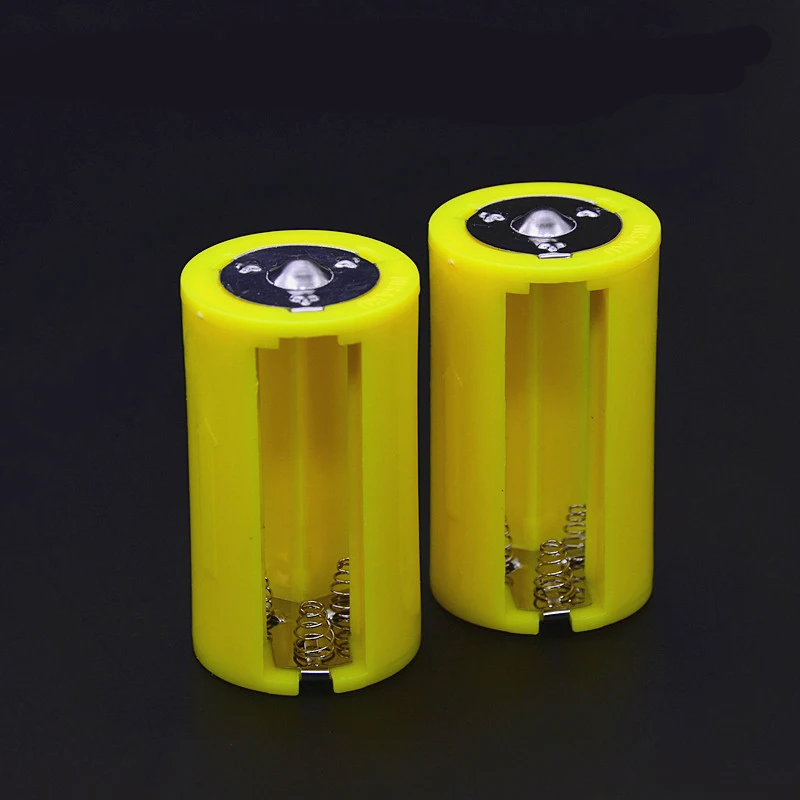 MasterFire 20pcs/lot 1 2 3 AA To 1 D Battery Converter Adaptor 3x AA To D Size Batteries Holder Box Case Adapter Switcher
MasterFire 20pcs/lot 1 2 3 AA To 1 D Battery Converter Adaptor 3x AA To D Size Batteries Holder Box Case Adapter Switcher