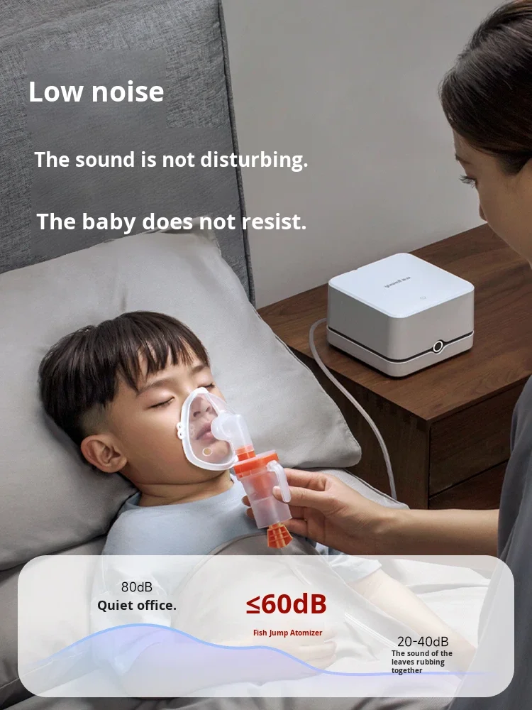 Yuyue Children's Nebulizer Home Use Baby Mask & Medical Inhaler Family Use 405E Jiangsu Origin Warranty-Free
Yuyue Children's Nebulizer Home Use Baby Mask & Medical Inhaler Family Use 405E Jiangsu Origin Warranty-Free
