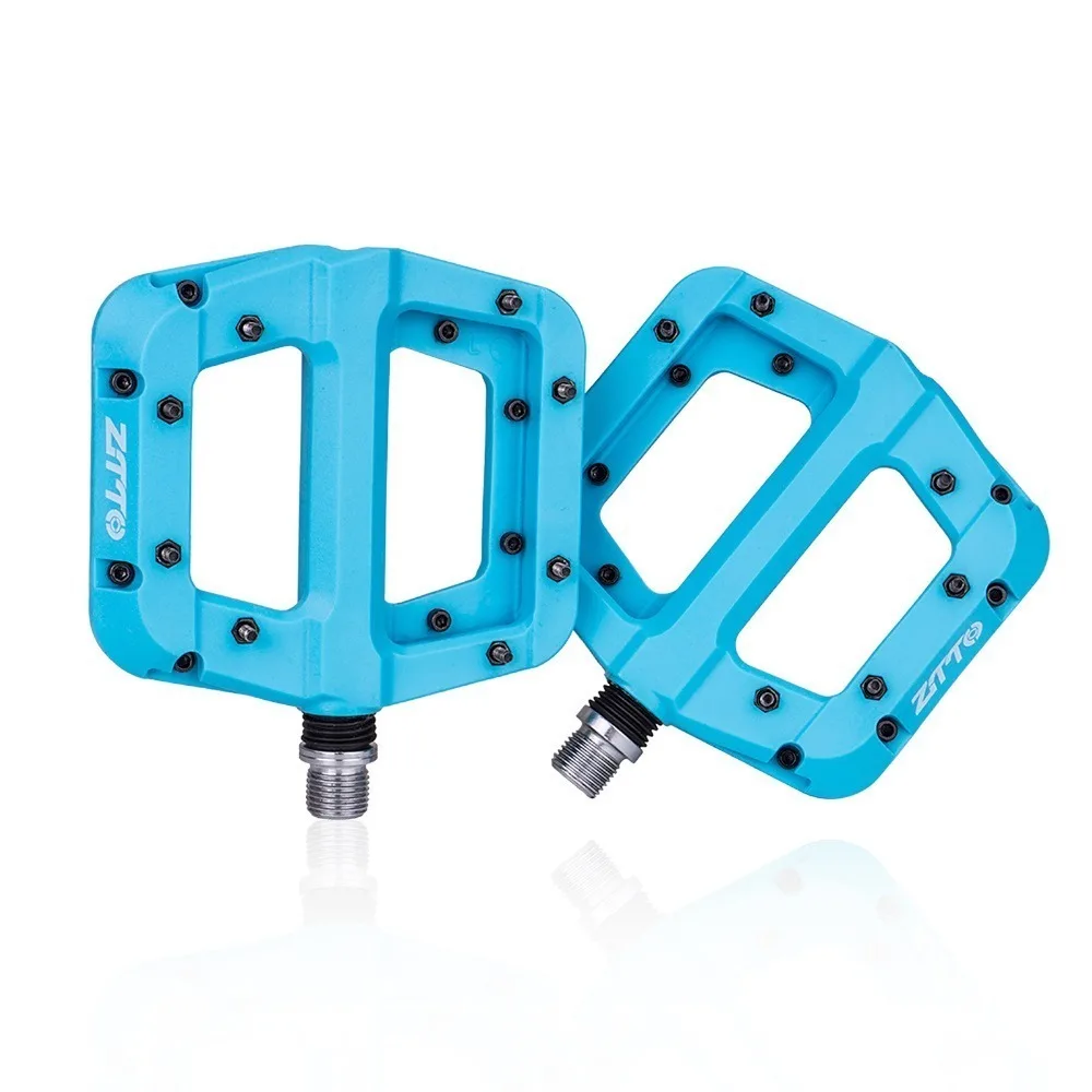 1 Pair Durbale 9/16 Inch Mountain Bike Pedals Sealed Bearings Non Slip Bicycle Platform Pedals Bike Flat Pedals Road BMX MTB
1 Pair Durbale 9/16 Inch Mountain Bike Pedals Sealed Bearings Non Slip Bicycle Platform Pedals Bike Flat Pedals Road BMX MTB