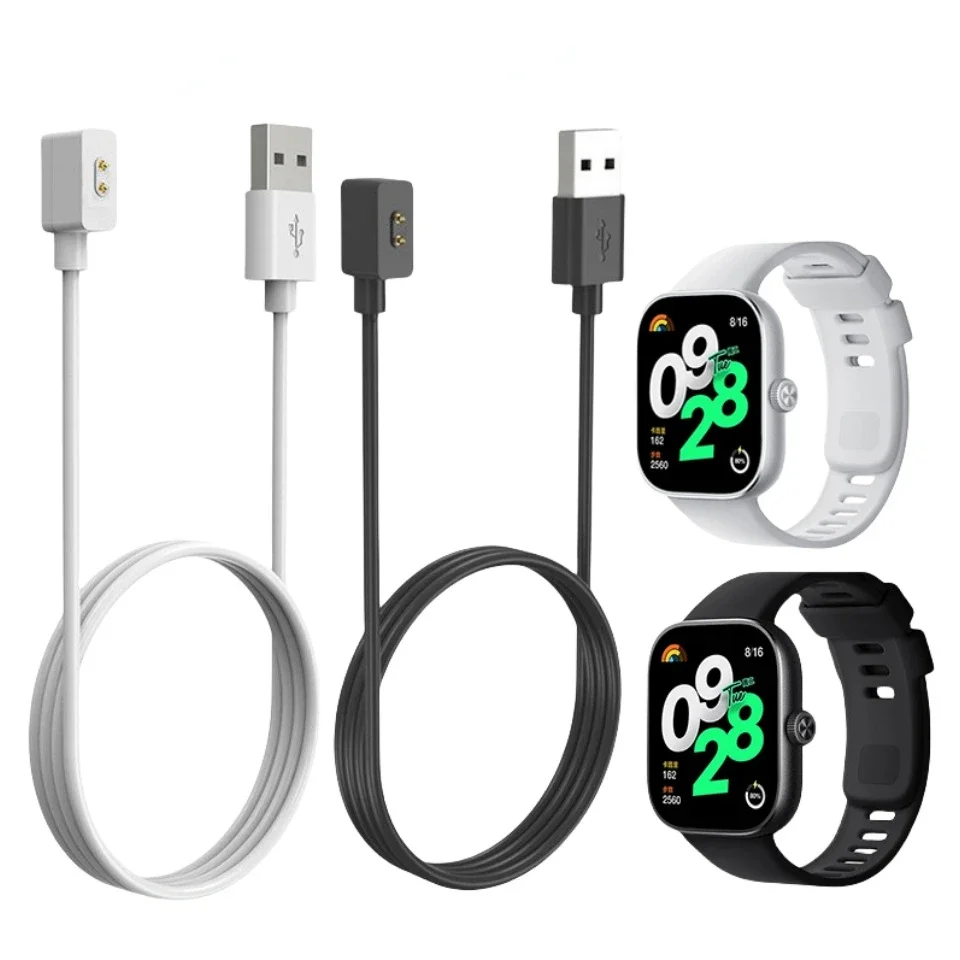 Charger Cords for Xiaomi Band 8 Pro /8 Active/Redmi Watch 4/3 Lite/ Redmi Band 2 Smart Watch USB Magnetic Charging Cable
Charger Cords for Xiaomi Band 8 Pro /8 Active/Redmi Watch 4/3 Lite/ Redmi Band 2 Smart Watch USB Magnetic Charging Cable