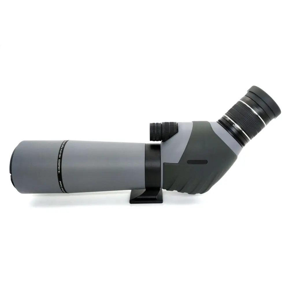 16-48x65 Spotting Scopes, Dual Focus BAK4 HD Optics Spotting Scope with Carrying Bag and Large Phone Adapter
16-48x65 Spotting Scopes, Dual Focus BAK4 HD Optics Spotting Scope with Carrying Bag and Large Phone Adapter