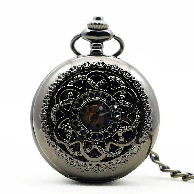 Vintage Skeleton Engraved Hunter Mechanical Pocket Watch For Women Blue Roman Numeral Dial Hand Wind Watch Chain Pendant Gifts
Vintage Skeleton Engraved Hunter Mechanical Pocket Watch For Women Blue Roman Numeral Dial Hand Wind Watch Chain Pendant Gifts