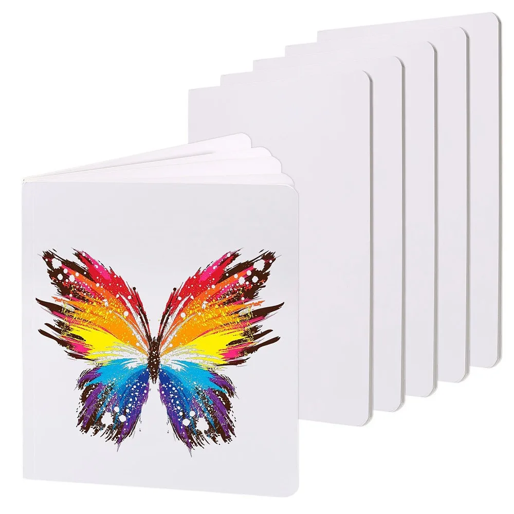 5 Sheets A4 Art Drawing Sketch Book Blank Notebook Rectangle White 295x210x5.5mm
5 Sheets A4 Art Drawing Sketch Book Blank Notebook Rectangle White 295x210x5.5mm