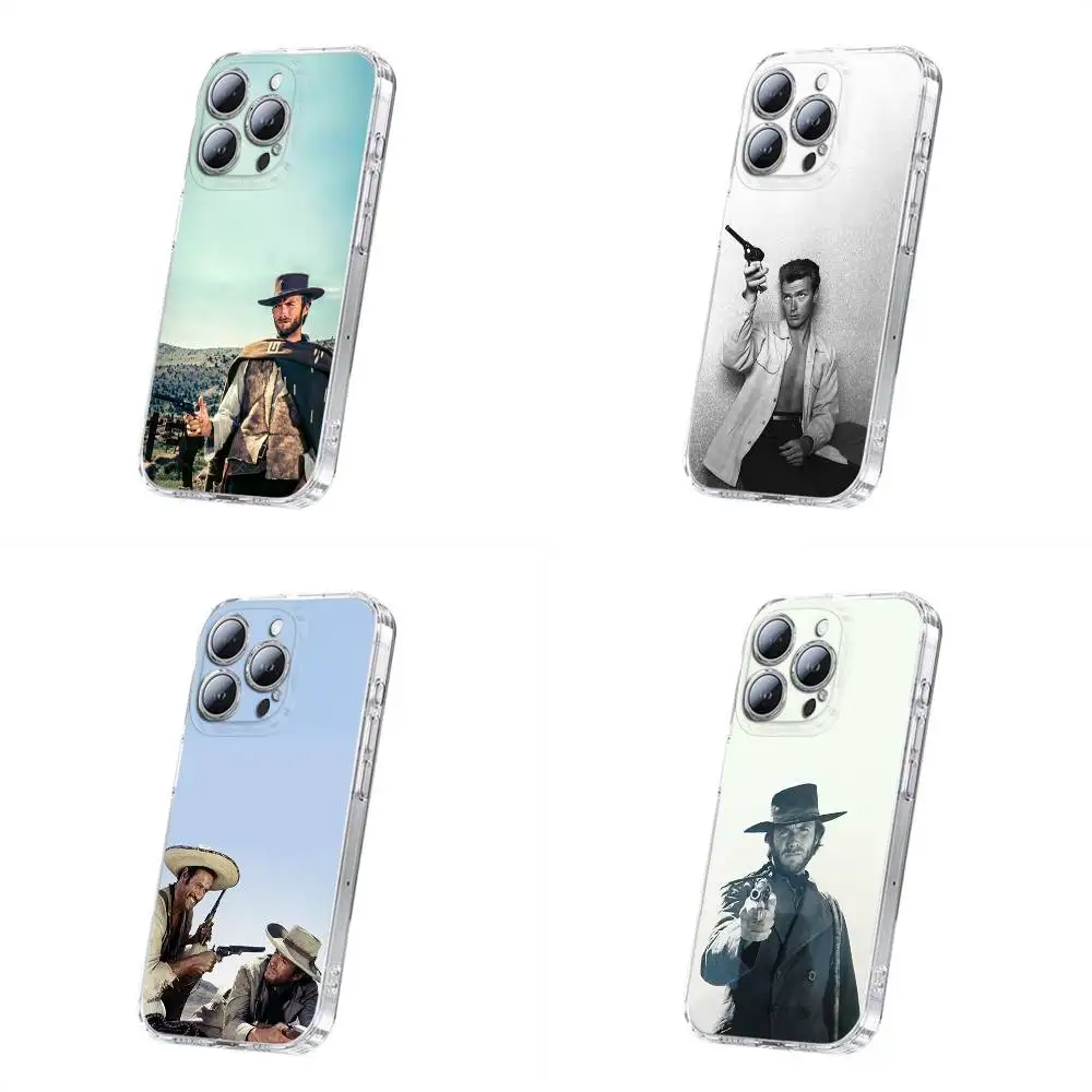 C-Clint Eastwood Cowboy Phone Case For iPhone 17,16,15,14,13,12,11 Plus,Pro,Max,Plus,E,SE4,Mini Transparent Cover
C-Clint Eastwood Cowboy Phone Case For iPhone 17,16,15,14,13,12,11 Plus,Pro,Max,Plus,E,SE4,Mini Transparent Cover