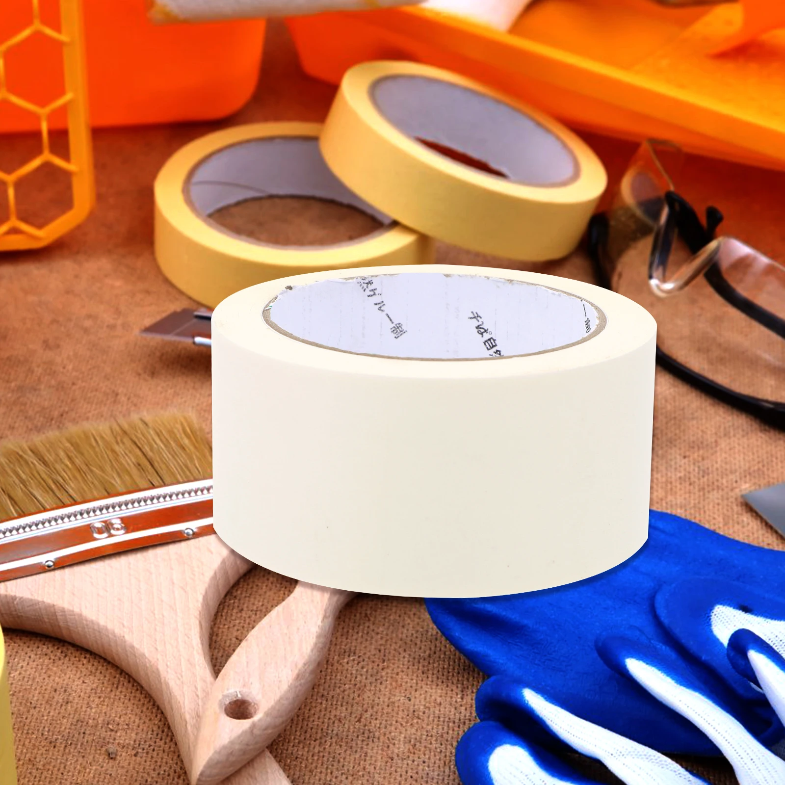 2 Pcs Kraft Paper Tape White Gummed Packing Craft Writable Packaging with Adhesive
2 Pcs Kraft Paper Tape White Gummed Packing Craft Writable Packaging with Adhesive