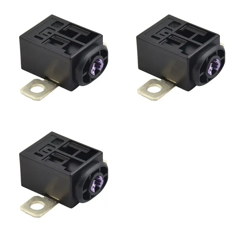 Stable-3X 61146802944 For BMW 5 6 7 Series G30 G31 G38 F90 M5 Battery Power Off Switch Crash Battery Fuse Overload Pyro Fuse
Stable-3X 61146802944 For BMW 5 6 7 Series G30 G31 G38 F90 M5 Battery Power Off Switch Crash Battery Fuse Overload Pyro Fuse