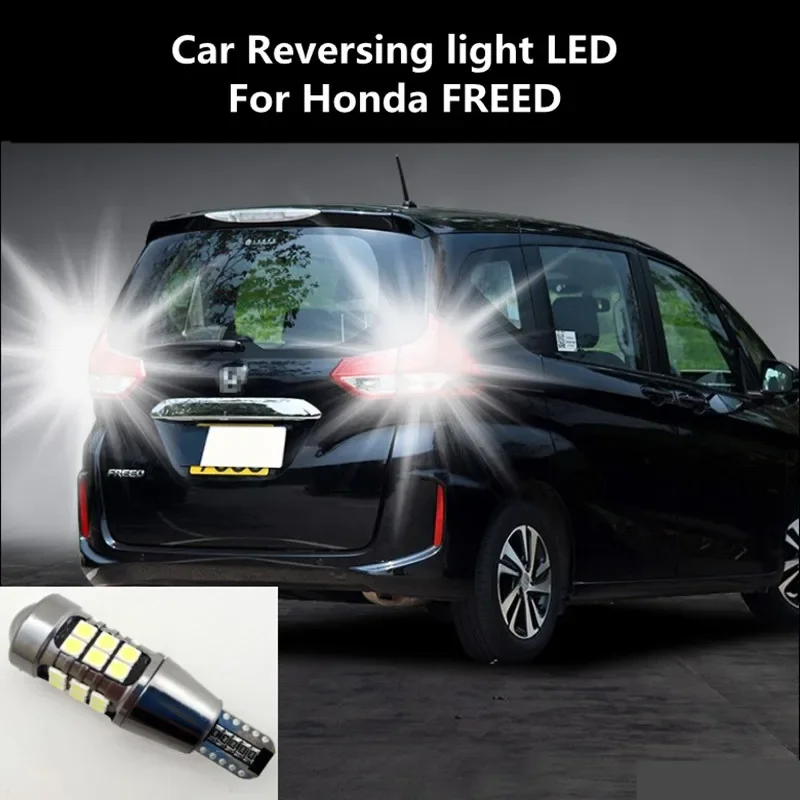 Car Reversing light LED For Honda FREE Retreat Assist Lamp Light Refit T15 12W 6000K
Car Reversing light LED For Honda FREE Retreat Assist Lamp Light Refit T15 12W 6000K