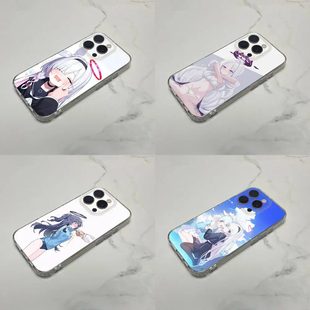 Cartoon Girl Blue A-Archive Phone Case For iPhone 16,15,14,13,12,11 Plus,Pro,Max,XR,XS,Plus,E,SE4,Mini Transparent Cover
Cartoon Girl Blue A-Archive Phone Case For iPhone 16,15,14,13,12,11 Plus,Pro,Max,XR,XS,Plus,E,SE4,Mini Transparent Cover